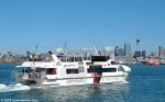 ID 62 STARFLYTE (1999) - operated by Fullers Ferries of Auckland, NZ inbound to downtown Auckland from Waiheke Island in the nearby Hauraki Gulf.
